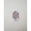 Orcas Lucille Bodysuits Taupe Mauve Tank Bodysuit