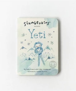 Slumberkins Alpine Yeti Kin - Mindfulness Collection Books + Puzzles 12 Slumberkins Alpine Yeti Kin - Mindfulness Collection Books + Puzzles