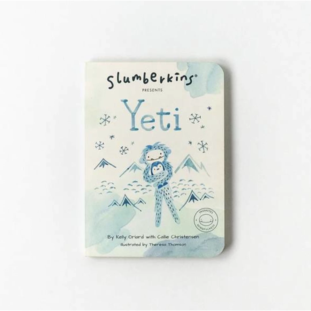 Slumberkins Alpine Yeti Kin - Mindfulness Collection Books + Puzzles 7 Slumberkins Alpine Yeti Kin - Mindfulness Collection Books + Puzzles