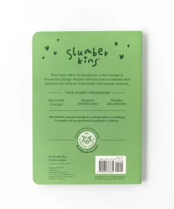 Slumberkins Ibex Kin Slate - Emotional Courage Collection Books + Puzzles