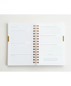 Promptly Journals Poppy Self Love Journal Paper Goods