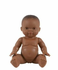 Isabella Baby Girl Brown Eyed Minikane Doll