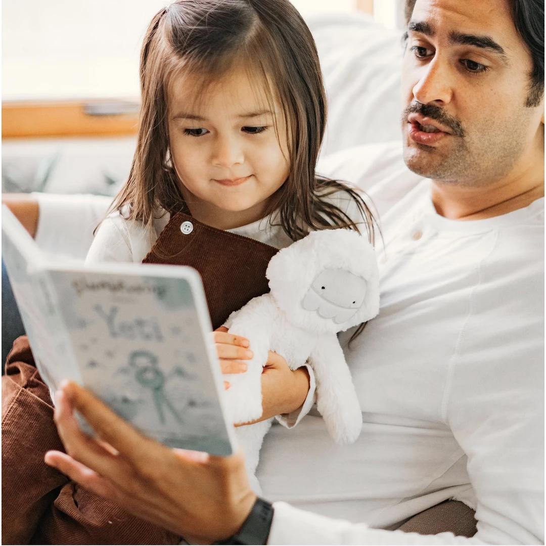 Slumberkins Alpine Yeti Kin - Mindfulness Collection Books + Puzzles 4 Slumberkins Alpine Yeti Kin - Mindfulness Collection Books + Puzzles