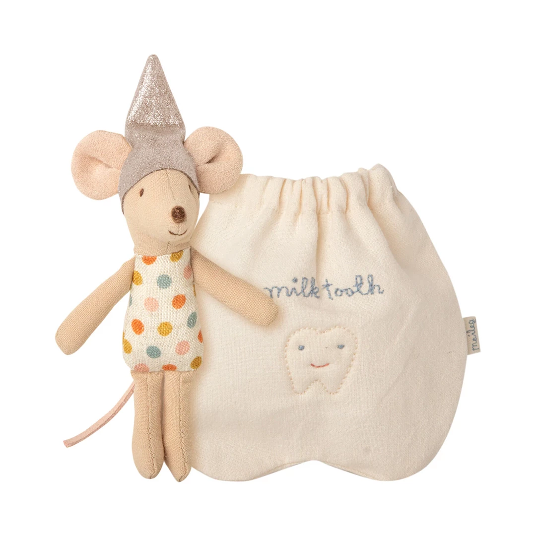Maileg Dolls + Plushies Tooth Fairy Little Mouse 4 Maileg Dolls + Plushies Tooth Fairy Little Mouse
