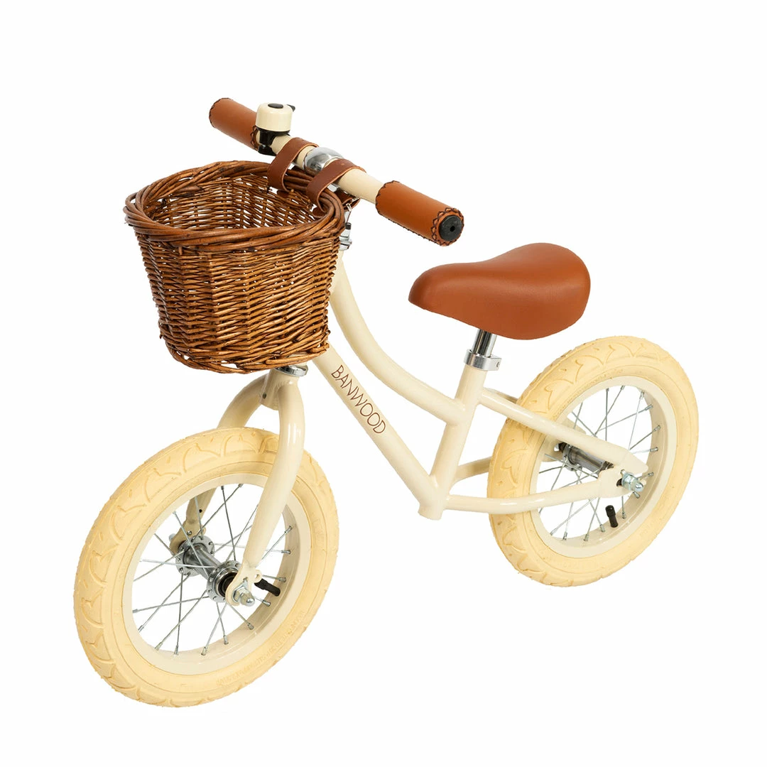 Banwood Bikes Cream Balance Bike Banwood Bicycle Toys 7 Banwood Bikes Cream Balance Bike Banwood Bicycle Toys