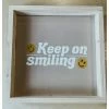 Emrose Keep On Smiling Smiley Face Sign