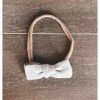 Mae + Skye Headwear Hazel Wood Petite Bow Headband