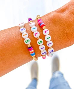 J+j Lil Sis Gold Filled Bracelet Jewelry