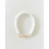 Little Lunds Co White Shimmer Bracelet 1 Little Lunds Co White Shimmer Bracelet
