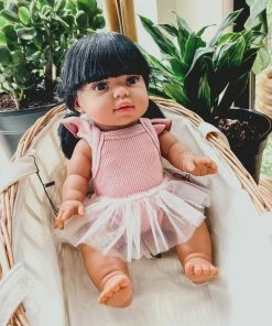 Dolls + Plushies Latika Baby Girl Minikane Doll