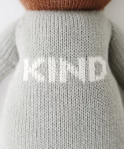 Cuddle And Kind Oliver The Bear Knit Handcrafted Regular Doll Dolls + Plushies