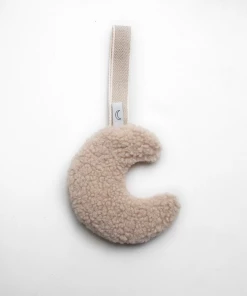 Dappermaenjte Beige Plush Moon Lovey