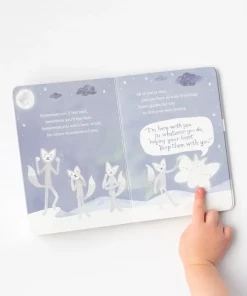 Slumberkins Books + Puzzles Ivory Sprite Kin - Grief & Loss Collection