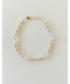 Little Lunds Co Shooting Stars + Gold Bracelet