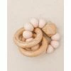 Pretty Please Teethers Mahogany Rose Sawyer Xl Teething Ring Rattle Toy Toys 2 Pretty Please Teethers Mahogany Rose Sawyer Xl Teething Ring Rattle Toy Toys