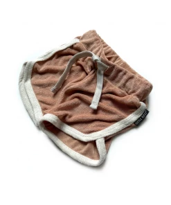 Little Bipsy Bottoms Cinnamon Terry Track Shorts
