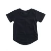 Little Bipsy Black Basic Tee Tops