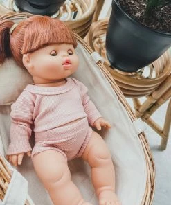 Dolls + Plushies Gabrielle Baby Girl Sleepy Eyes Minikane Doll