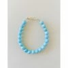 Little Lunds Co Turquoise Stone Bracelet