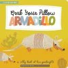 Lucy Darling Books + Puzzles Grab Your Pillow Armadillo Book