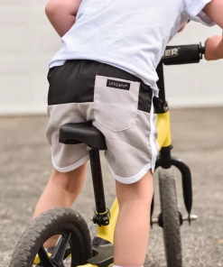 Little Bipsy Bottoms Monochrome Hybrid Swim + Walking Shorts
