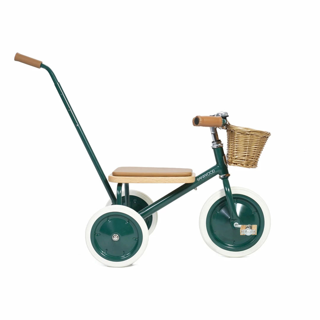 Banwood Bikes Toys Green Banwood Tricycle 5 Banwood Bikes Toys Green Banwood Tricycle