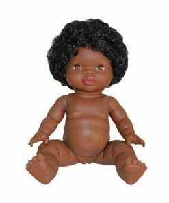 Dolls + Plushies Jahia Baby Girl Minikane Doll