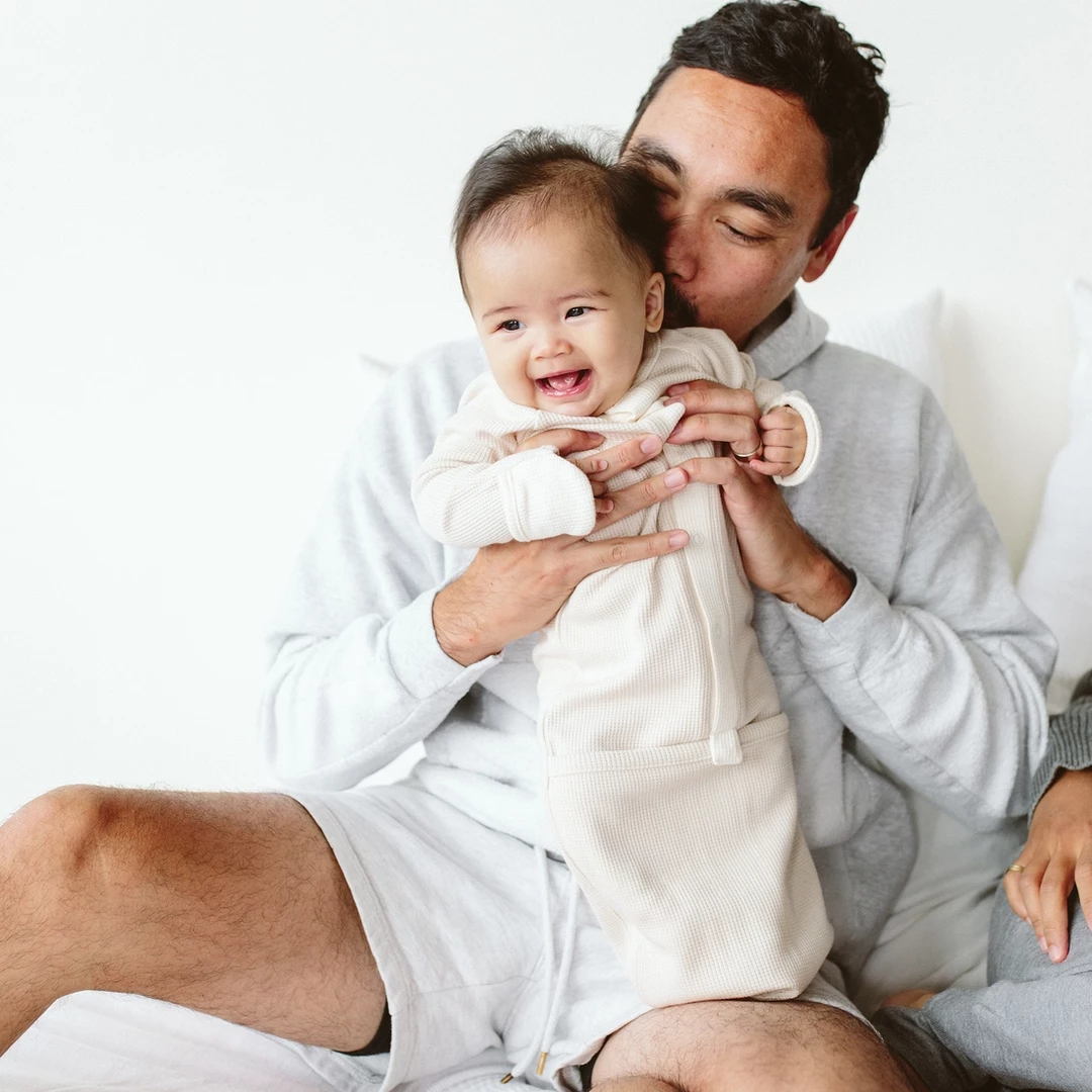 Goumi Kids Bunny Slope Thermal Bamboo Gown 5 Goumi Kids Bunny Slope Thermal Bamboo Gown