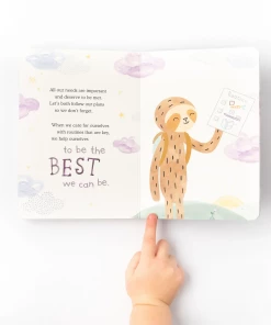 Slumberkins Hazel Sloth Snuggler - Routines Collection