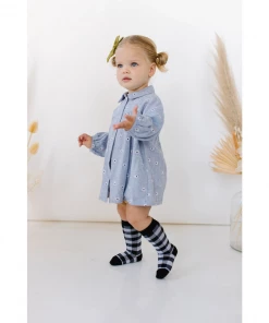 Olivia J Footwear Buffalo Check Socks