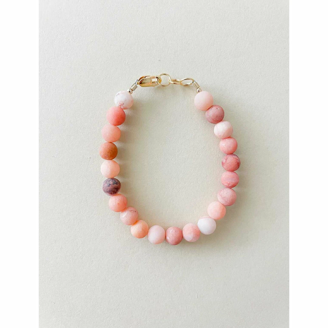 Little Lunds Co Desert Rose Stone Bracelet 3 Little Lunds Co Desert Rose Stone Bracelet