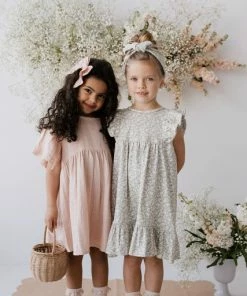Jamie Kay Peach Whip Organic Cotton Muslin Chloe Dress Dresses
