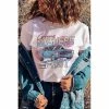 J+j Going Nowhere Fast White Tee