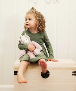 Slumberkins Unicorn Rose Kin - Authenticity Collection