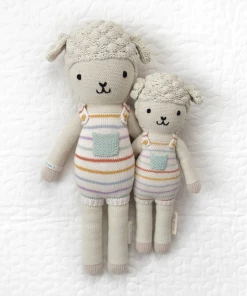 Cuddle And Kind Avery The Lamb Knit Handcrafted Regular Doll 15 Cuddle And Kind Avery The Lamb Knit Handcrafted Regular Doll