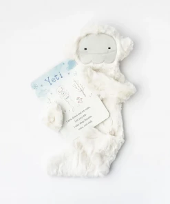 Slumberkins Alpine Yeti Snuggler - Mindfulness Collection