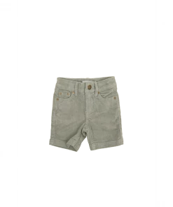 Jamie Kay Dusted Olive Jude Cord Shorts
