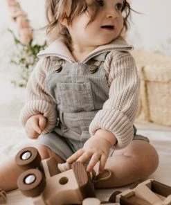 Jamie Kay Overalls + Rompers Dusted Olive Chase Cord Overalls