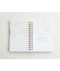 Promptly Journals Paper Goods Wildflower Self Love Journal
