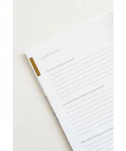 Promptly Journals Pink Self Love Journal