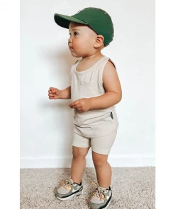 Little Bipsy Shell Ribbed Pocket Tank Top Tee 12 Little Bipsy Shell Ribbed Pocket Tank Top Tee