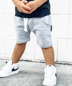 Little Bipsy Grey Harem Shorts Bottoms