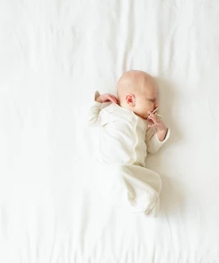 Goumi Kids Preemie + Newborn Cloud Bamboo Organic Gown 13 Goumi Kids Preemie + Newborn Cloud Bamboo Organic Gown