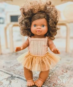 Dolls + Plushies Charlie Baby Girl Minikane Doll