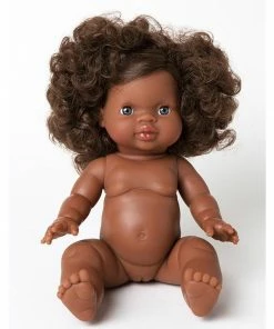 Dolls + Plushies Charlie Baby Girl Minikane Doll 5 Dolls + Plushies Charlie Baby Girl Minikane Doll