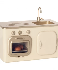 Maileg Toys Cream Miniature Doll House Vintage Kitchen Toy