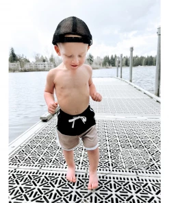 Little Bipsy Sand Hybrid Swim + Walking Shorts