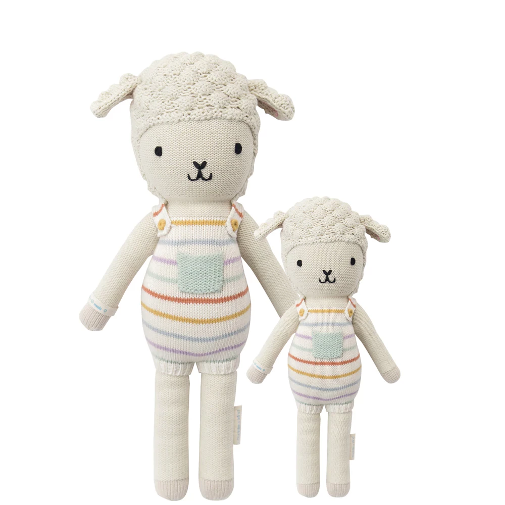 Cuddle And Kind Avery The Lamb Knit Handcrafted Regular Doll 4 Cuddle And Kind Avery The Lamb Knit Handcrafted Regular Doll