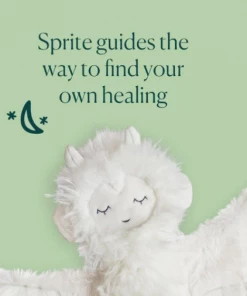 Slumberkins Rainbow Sprite Snuggler - Grief & Loss Collection Books + Puzzles