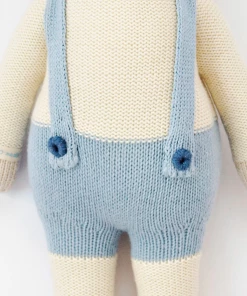 Cuddle And Kind Sebastian The Lamb Knit Handcrafted Regular Doll Dolls + Plushies